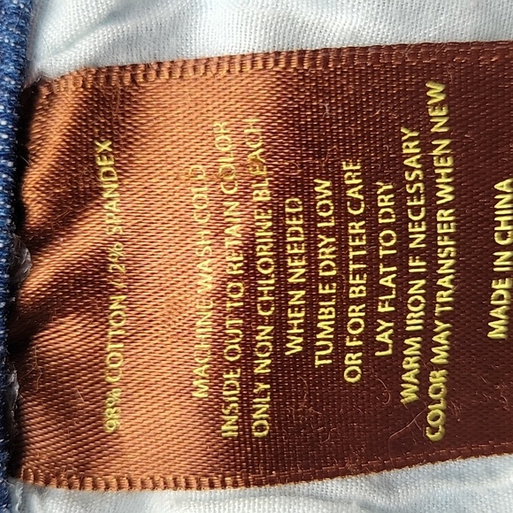 KFTK Janet Ankle Skinny Jeans Medium Wash Size 8 - Picture 13 of 13